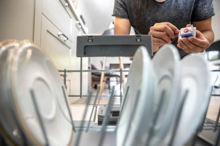 Abilene Appliance Repair technician servicing dishwasher